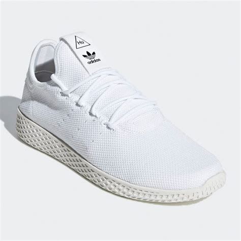 pharrell williams adidas weiß türkis|Pharrell Williams Adidas sneakers.